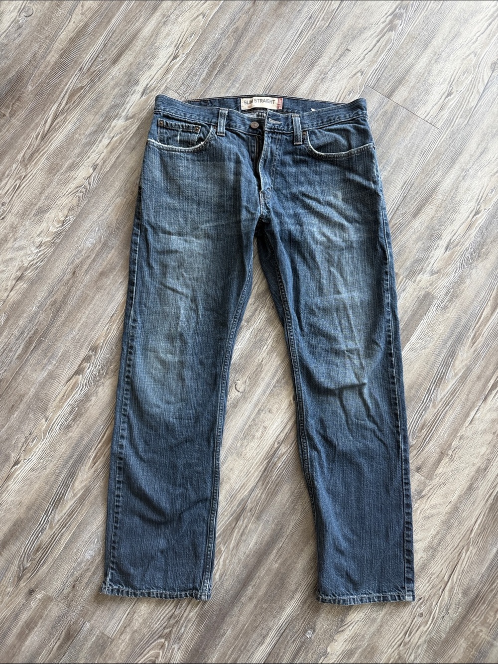 Levi's Slim Straight Denim Jeans